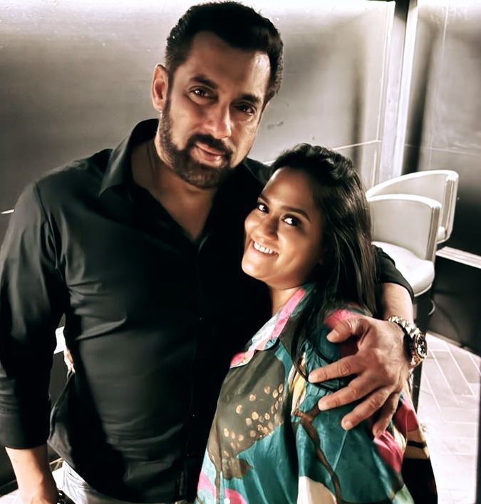 Arpita Khan Salman Khan